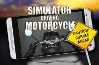 Симулятор вождения мотоцикла Screen Shot 0