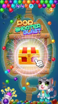 Pop Shooter Blast - Bubble Blast Game For Free Screen Shot 1