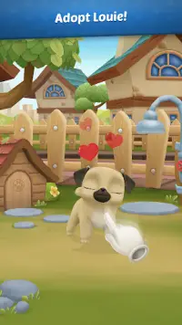 小動物 ペッ 犬 トバーチャルペット 犬のゲーム Screen Shot 0