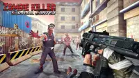 Hopeless Zombie Survival land Melhores jogos de Screen Shot 1