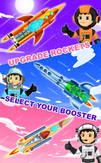 idle Star : Rocket Tap Game Screen Shot 4