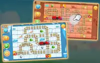기차 미로 - 기차 타일 퍼즐 무료 게임 Screen Shot 3