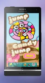 Jump Candy Jump Screen Shot 0