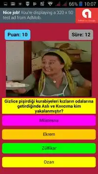 Selena S4 bilgi yarışması oyunu diğer oyunları Screen Shot 1