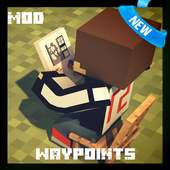 Waypoint Mod for MCPE