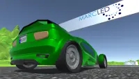 Marc Motorsport - Gra Wyścigowa Screen Shot 2