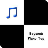 telhas de piano - Beyoncé