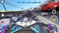 Racing Moto Speed 3D Screen Shot 1
