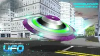 UFO Driving in City Simulator Screen Shot 0