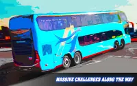 Coach Bus driving Games Screen Shot 4