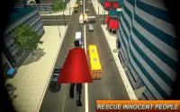 Superhero Games: Fighting Mafia War Rescue Mission Screen Shot 2