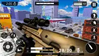 sniper 3d shooter: kota sniper hero Screen Shot 0