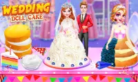 Wedding Doll Cake Decorating | Cooking Game Screen Shot 0