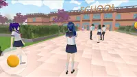 Anime Girls Simulator School Screen Shot 0