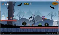Amazing Ninja Halloween Run Screen Shot 7