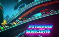 Car Games: Neon Rider Drives Sport Cars Screen Shot 4