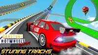 Car Stunts Hot Wheels Racing: Free Car Games 2021 Screen Shot 0