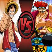 Luffy Pirate street fighting (One Piece)