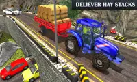 nuevo tractor carga transporte juego Screen Shot 0