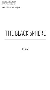 The Black Sphere Screen Shot 0