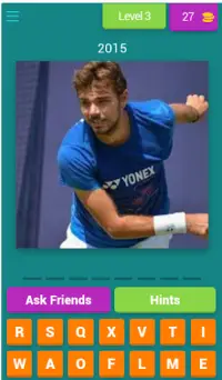 Vincitore / quiz del Roland Garros Screen Shot 3