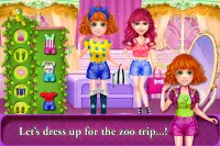 Trip to the Zoo & Wild Animals - Games for Kids Screen Shot 3