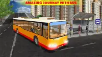 Driving City Bus Simulator 2018 Screen Shot 0