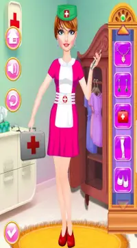 Hospital Nurse DressUp Screen Shot 5