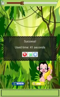 Monkey Game For Kids - FREE! Screen Shot 3