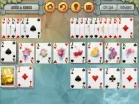 Aces & Kings Solitaire Hearts & Spades Patience Screen Shot 10
