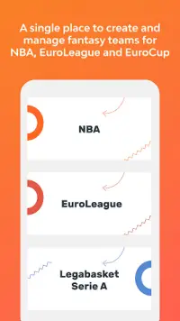 Dunkest - NBA Fantasy Screen Shot 1