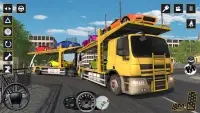 Jogos de Caminhão Simulador Screen Shot 6