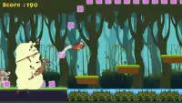 Kong Quest - Monkey Banana Eating Game Screen Shot 1