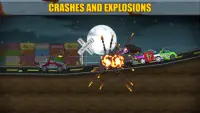 Max Fury - Road Warrior Racing Screen Shot 3