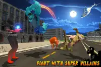 Multi Monster Bull Hero VS Super furfanti Screen Shot 7