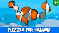 Oceano Puzzle - Giochi Bambini Screen Shot 0