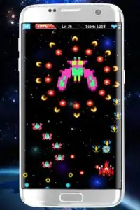 Galaxy Invaders : Space Galaxa Screen Shot 0