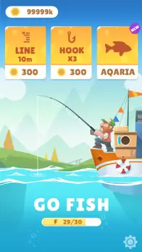 Bounty Fishing-Idle Fishing Master Screen Shot 0