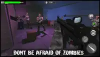 guerra de zumbis mortos-vivos: atirador 3d grátis Screen Shot 10