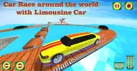 Limo: impossible limo car driving tracks 3d Screen Shot 4