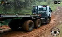 Army Cargo Truck Transport Uphill Driving Screen Shot 1