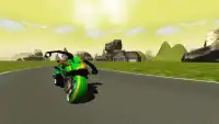 Flying Motorbike Stunt Rider Screen Shot 6