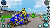 バイク レーシング ゲーム: バイク ゲーム Screen Shot 1