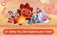 Tommy The Little Dragon Games for Kids! Сhild Game Screen Shot 21