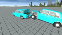 Simple Car Crash Physics Sim Screen Shot 3