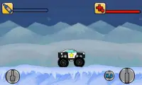 Santa Run - Monster Truck  Racing Screen Shot 2