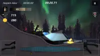 Sled Bandit - El juego de motos de nieve Screen Shot 7
