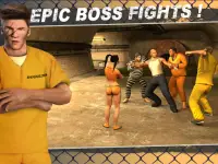 Jail Escape Fighting juego Screen Shot 3