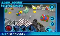 Armée Assassin Rescue Mission Screen Shot 4