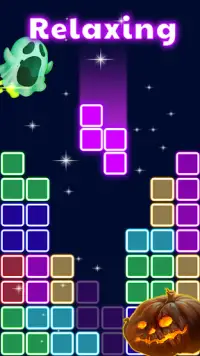 Glow Puzzle Block - Klassiek puzzelspel Screen Shot 0